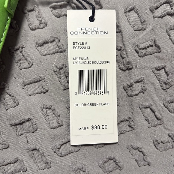 NWT French Connection Layla Angled Shoulder Bag - Picture 3 of 6